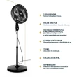 Ventilador Britania Coluna Maxx Force 6 Pas 127V BVC41A (33011209)