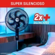 Ventilador de Coluna Arno 140W 40CM 6 Pás 3 Velocidades VE2C 110V