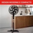 Ventilador de Coluna Arno 140W 40CM 6 Pás 3 Velocidades VE2C 110V