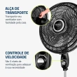 Ventilador de Coluna Arno 150W 50CM 8 Pás 3 Velocidades VTX-50C-8P 220V