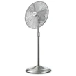 Ventilador de Coluna Britânia 127W 40cm 4 Pás 3 Velocidades Prata 110V