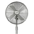 Ventilador de Coluna Britânia 127W 40cm 4 Pás 3 Velocidades Prata 110V
