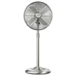 Ventilador de Coluna Britânia 127W 40cm 4 Pás 3 Velocidades Prata 110V