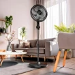 Ventilador de Coluna Britânia 160W 40cm 6 Pás 3 Velocidades BVT44A 220V