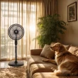 Ventilador de Coluna Britânia 160W 40CM 6 Pás 3 Velocidades Preto AVCE02 110V