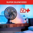Ventilador de Mesa Arno 140W 40CM 6 Pás 3 Velocidades VD2E 110V