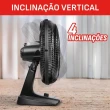 Ventilador de Mesa Arno 140W 40CM 6 Pás 3 Velocidades VD2E 110V