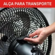 Ventilador de Mesa Arno 140W 40CM 6 Pás 3 Velocidades VD2E 110V