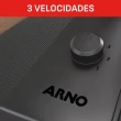 Ventilador de Mesa Arno 140W 40CM 6 Pás 3 Velocidades VD2E 110V