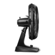 Ventilador de Mesa Arno 140W 40CM 6 Pás VE2E Preto 110V
