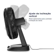 Ventilador de Mesa Electrolux 60W 40CM 6 Pás EFD40 220V
