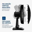 Ventilador de Mesa Mondial 55W 30CM 6 Pás 3 Velocidades VSP-30-B 220V