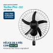 Ventilador de Parede Mondial 150W 50cm 5 Pás 3 Velocidades NVP-PRO-50 220V