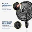 Ventilador Mondial 140W 40cm 8 Pás 3 Velocidades VTX-40C-8P-CR 220V