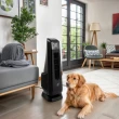 Ventilador Torre Britânia 127W 3 Velocidades Preto BVT91A 110V