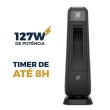 Ventilador Torre Britânia 127W 3 Velocidades Preto BVT91A 110V