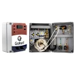 WALK IN COOLER GALLANT RESFRIADOS 4 PT VIDRO COM PISO PAINEL