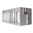 Walk in Cooler Gallant Resfriados 9 Portas Vidro sem Piso Painel 380V/3F CWRSP-09