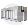 Walk in Cooler Gallant Resfriados 9 Portas Vidro sem Piso Painel 380V/3F CWRSP-09