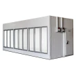 Walk in Cooler Gallant Resfriados 9 Portas Vidro sem Piso Painel 380V/3F CWRSP-09