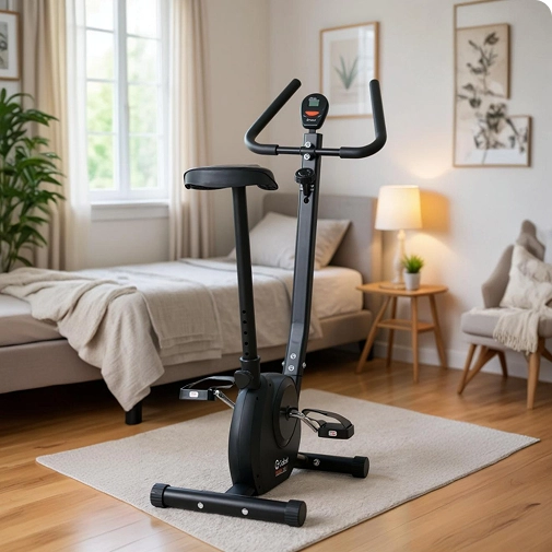 Bicicleta Ergométrica no quarto