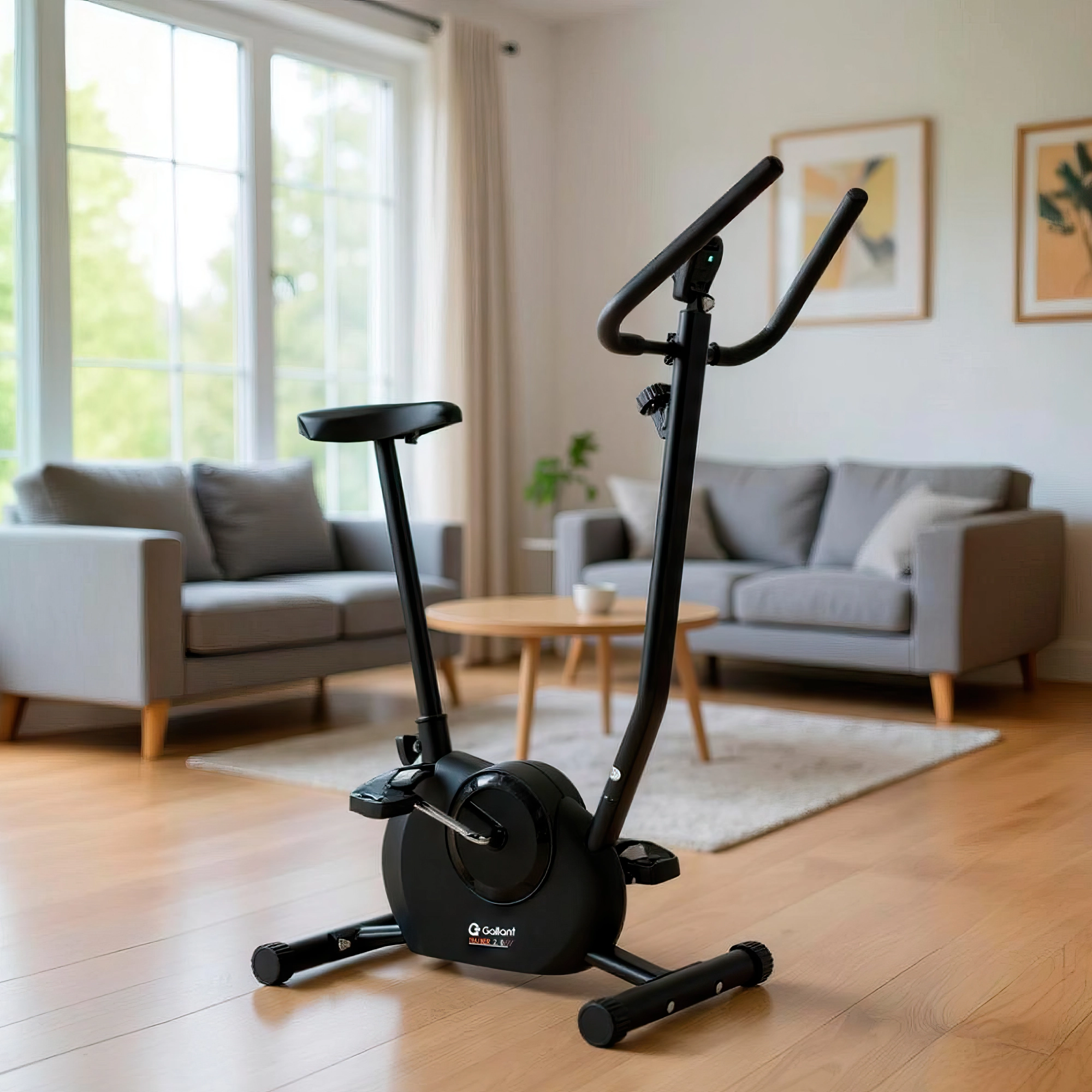 Bicicleta Ergométrica Vertical Gallant Trainer 2.0 na sala