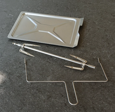 imagem ilustrativa objetos de uma Air Fryer