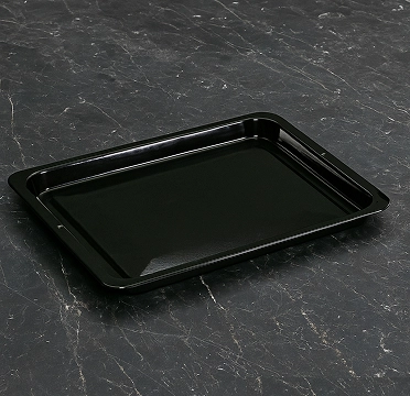 Imagem ilustrativa de uma bandeja da cor preta
