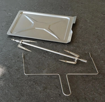 imagem ilustrativa objetos de uma Air Fryer