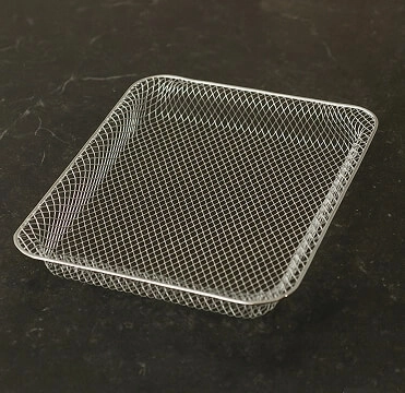 Imagem ilustrativa de uma grade e assadeira air fryer