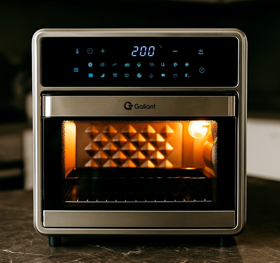 Imagem ilustrativa de forno digital Gallant