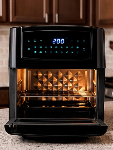 Fritadeira Air Fryer Oven Gallant Super Family - Capacidade 12L