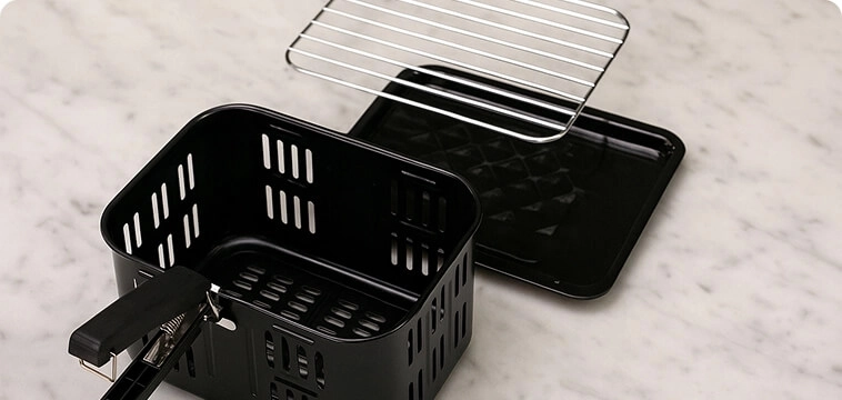 Capacidade para a família Air Fryer Oven Gallant