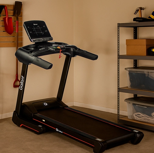 Bicicleta Spinning Magnética Gallant Elite X vista de trás