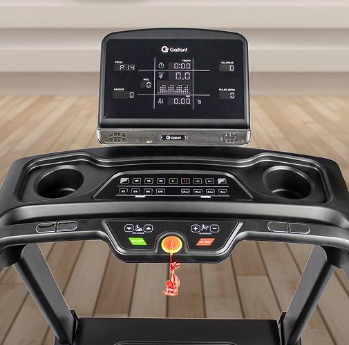 Bicicleta Spinning Magnética Gallant Elite X vista de perfil