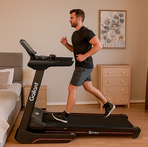 Roda da Bicicleta Spinning Magnética Gallant Elite X