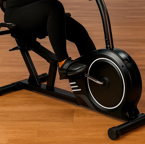 Bicicleta Ergométrica Magnética